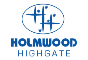 Logo for Holmwood
